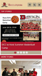 Mobile Screenshot of dawsonbucs.com